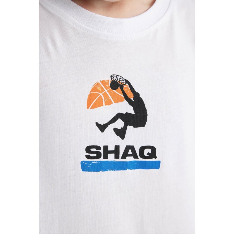 DEFACTO Oversize Fit Shaquille O'Neal Licensed Short Sleeve T-Shirt