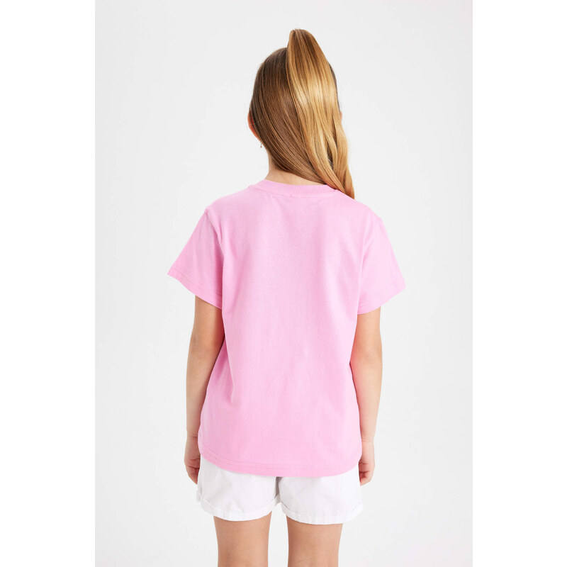 DEFACTO Girl Regular Fit Short Sleeve T-Shirt