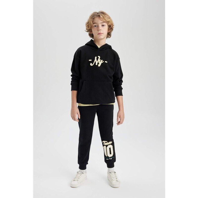 DEFACTO Boy Oversize Fit Hooded Sweatshirt