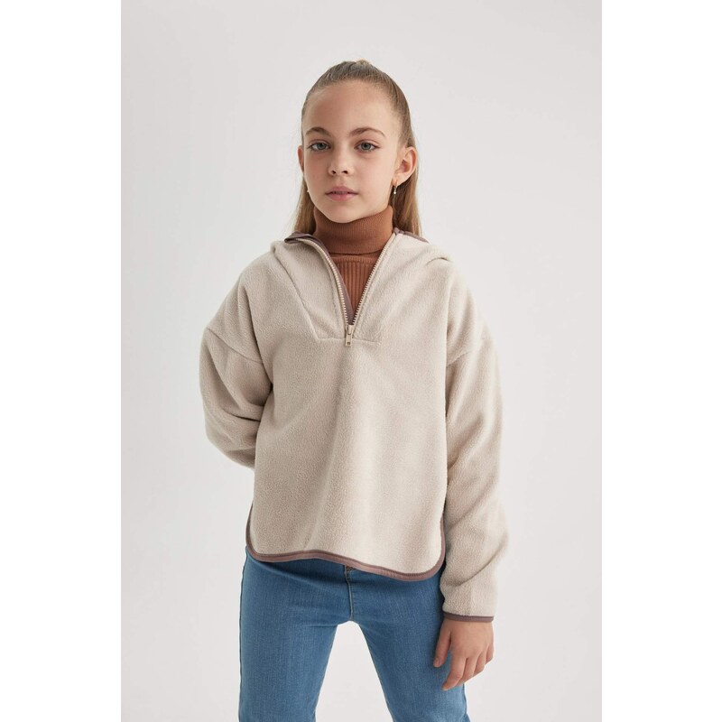 DEFACTO Oversize Fit Hooded Sweatshirt