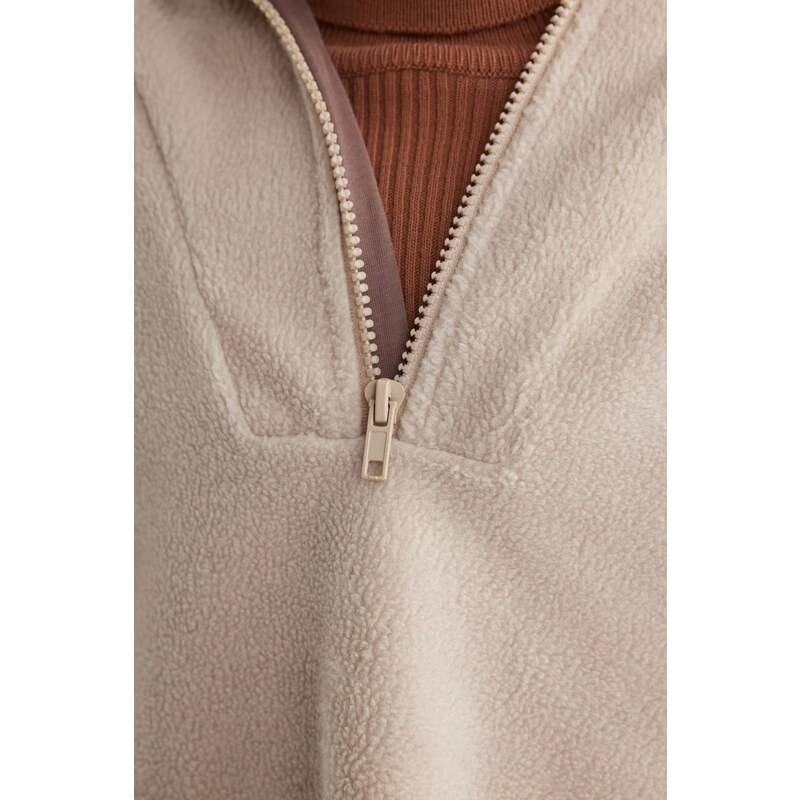 DEFACTO Oversize Fit Hooded Sweatshirt