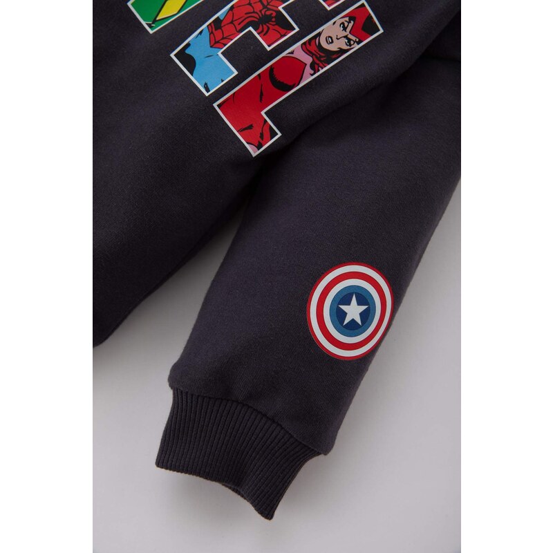 DEFACTO Baby Boy Marvel Comics Crew Neck Sweatshirt