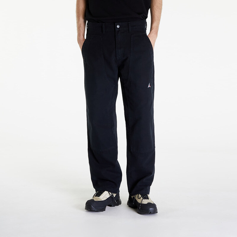 Pánské kalhoty ROA Canvas Trouser Black