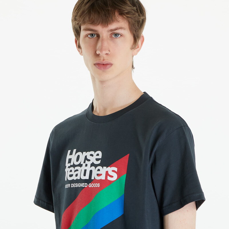 Pánské tričko Horsefeathers Vhs T-Shirt Gray