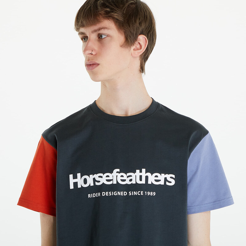 Pánské tričko Horsefeathers Quarter T-Shirt Multicolor II