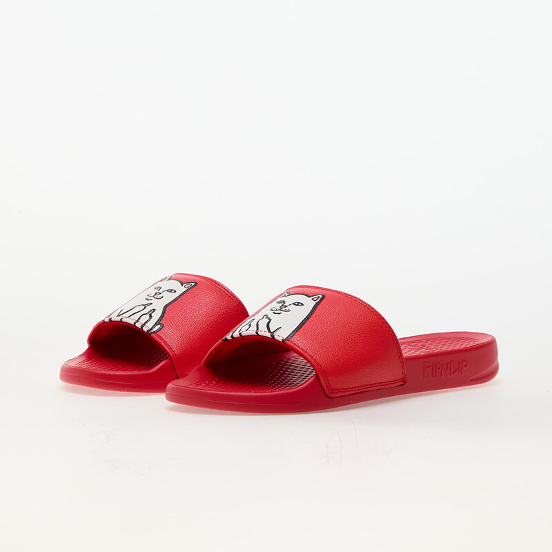 Pantofle RIPNDIP Lord Nermal Slides Red