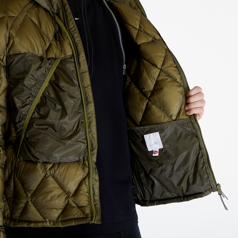 Pánská péřová bunda ROA Light Down Jacket Olive Branch