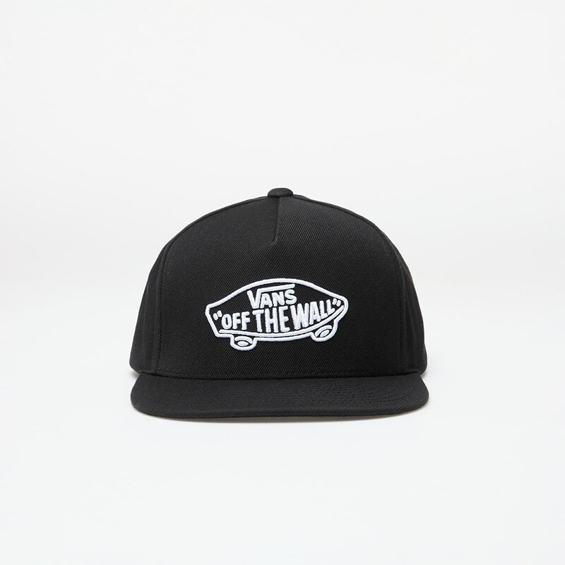 Kšiltovka Vans Classic Snapback Black