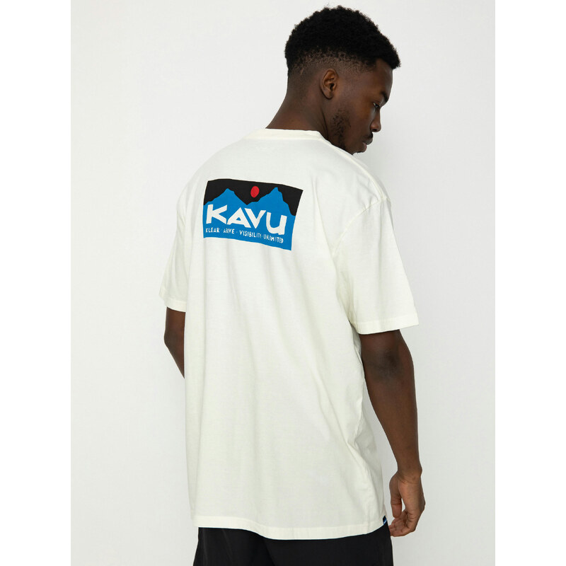Kavu Klear Above Etch Art (off white)bílá
