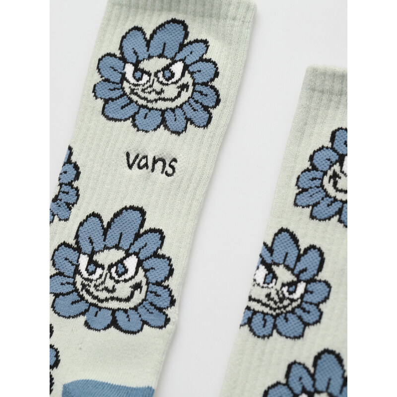 Vans Easy Plant Crew (pale aqua)barevná