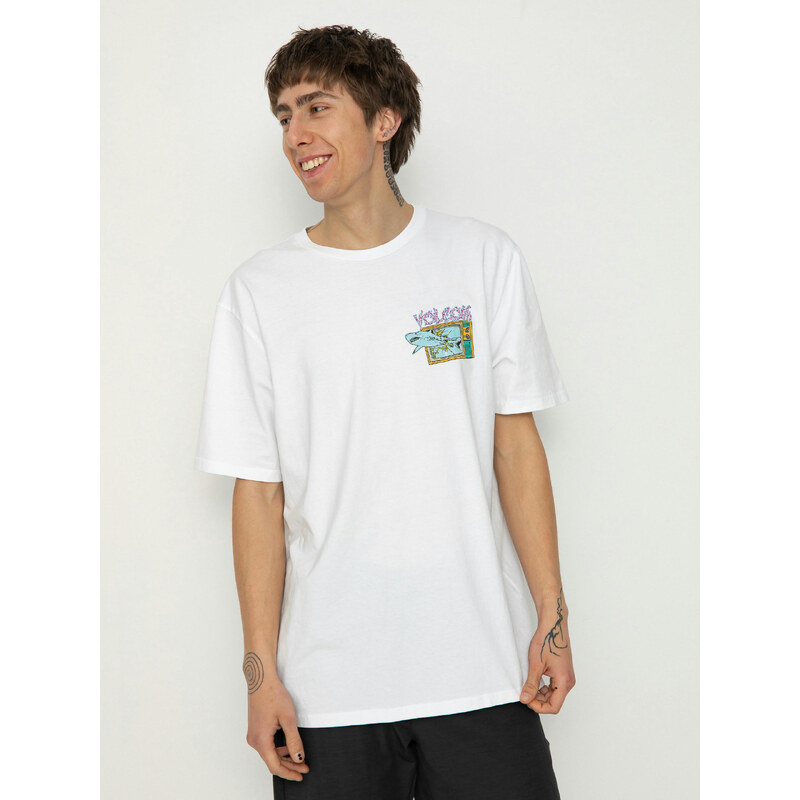 Volcom Frenchsurf Pw (white)bílá