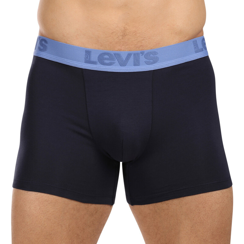 3PACK pánské boxerky Levis vícebarevné (905045001 024)