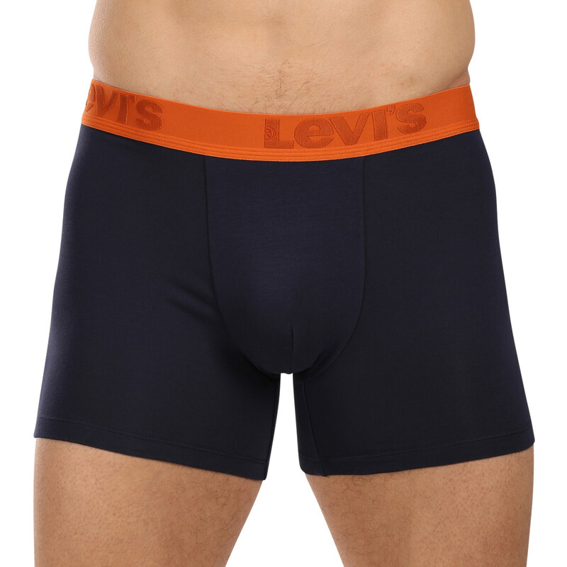 3PACK pánské boxerky Levis vícebarevné (905045001 024)