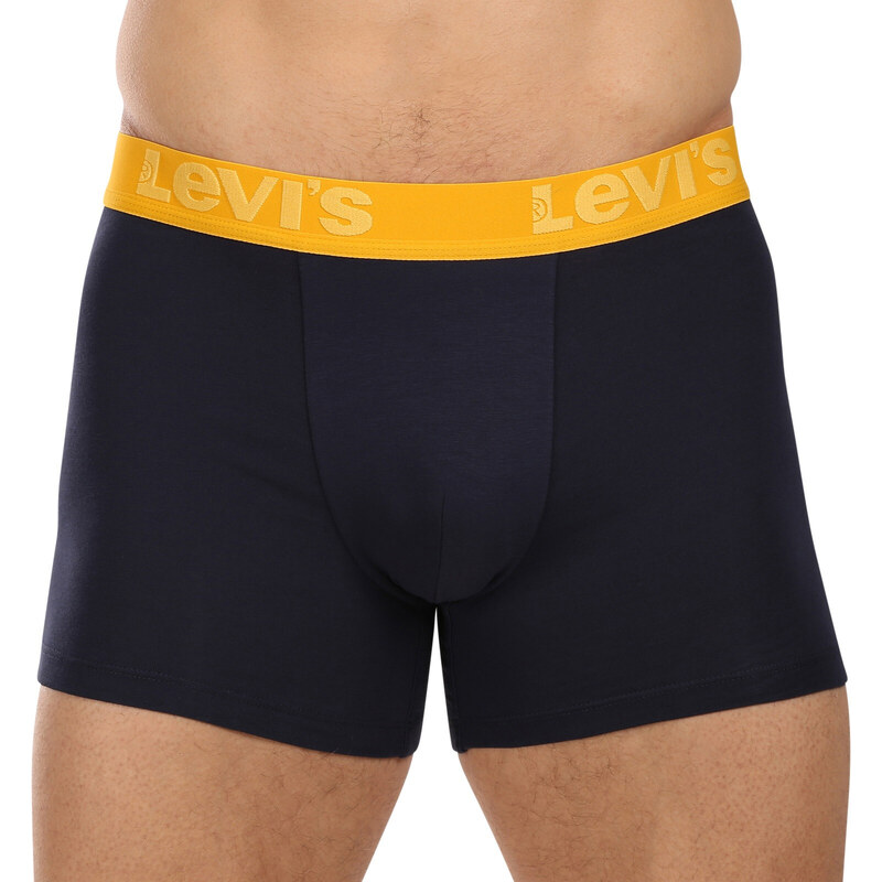 3PACK pánské boxerky Levis vícebarevné (905045001 024)