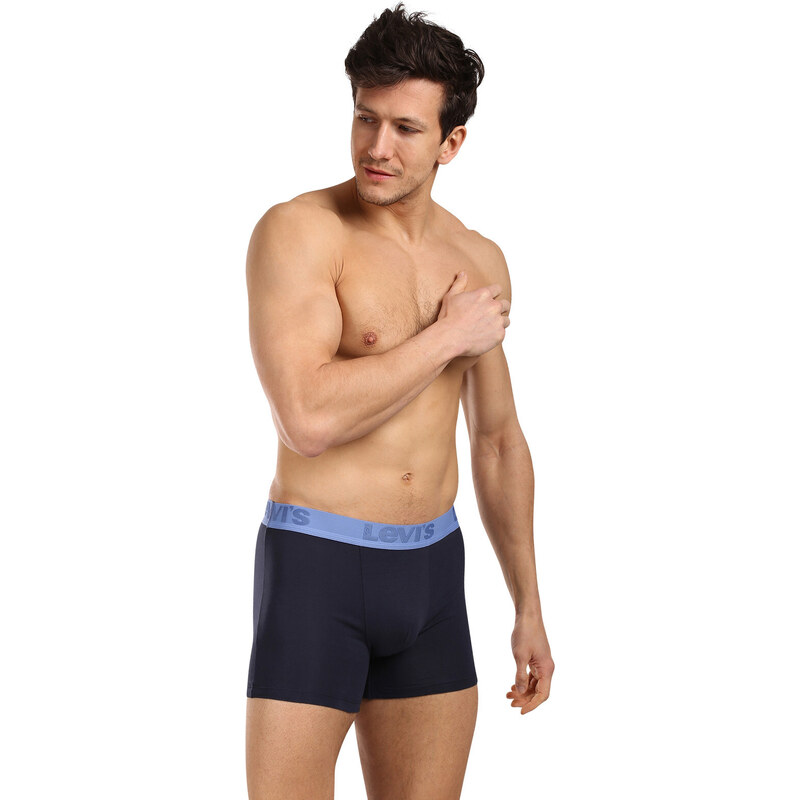 3PACK pánské boxerky Levis vícebarevné (905045001 024)