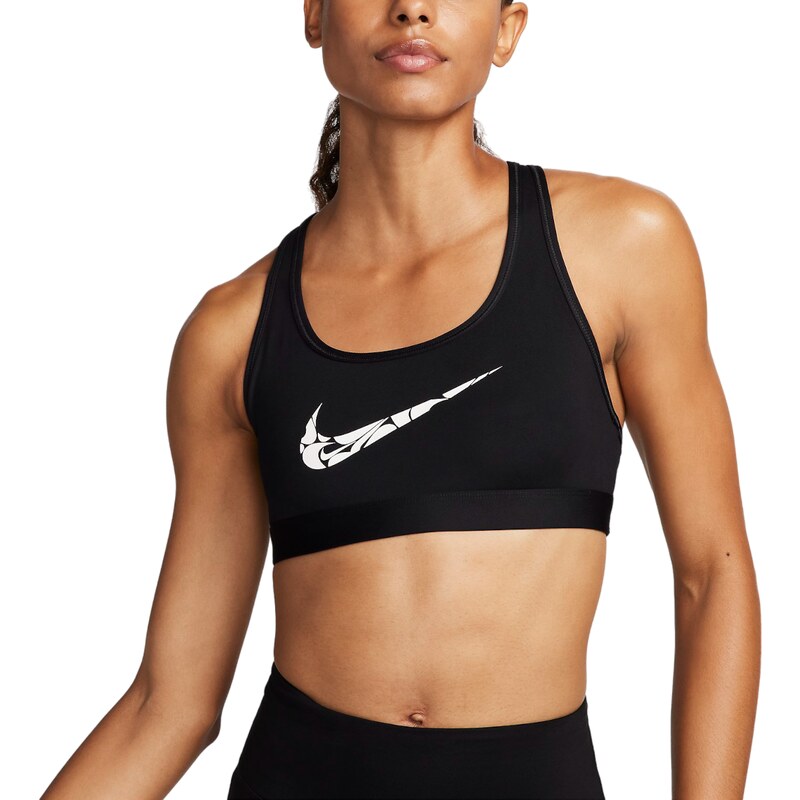 Podprsenka Nike W NK SWSH LS HBR BRA fn2898-010