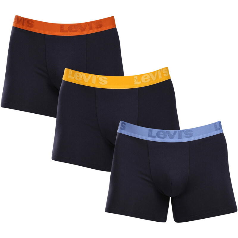 3PACK pánské boxerky Levis vícebarevné (905045001 024)