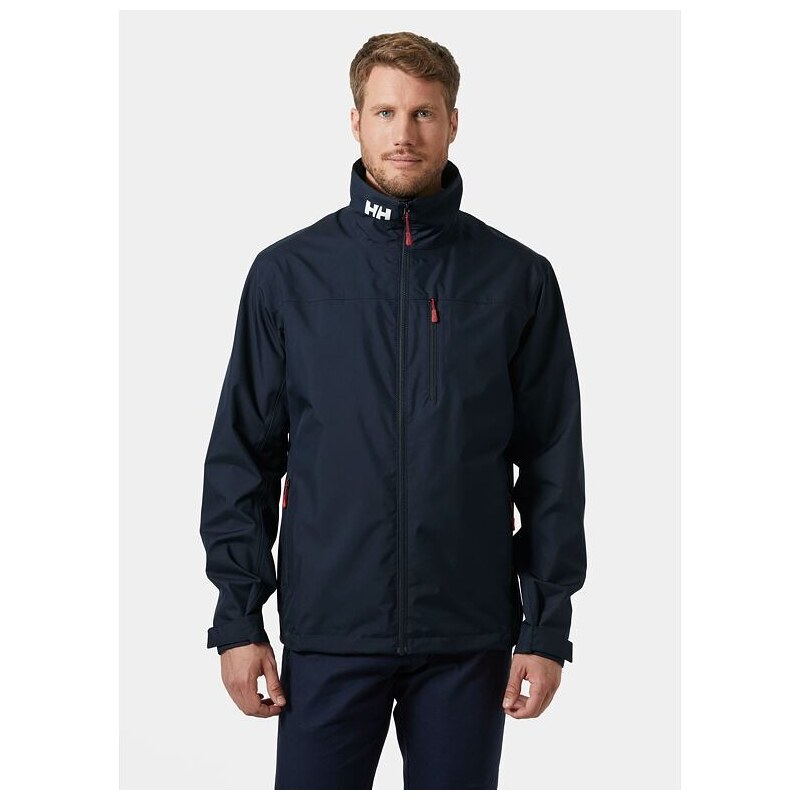 Pánská jachtařská bunda HELLY HANSEN 34445 597 CREW JACKET 2.0 597 navy