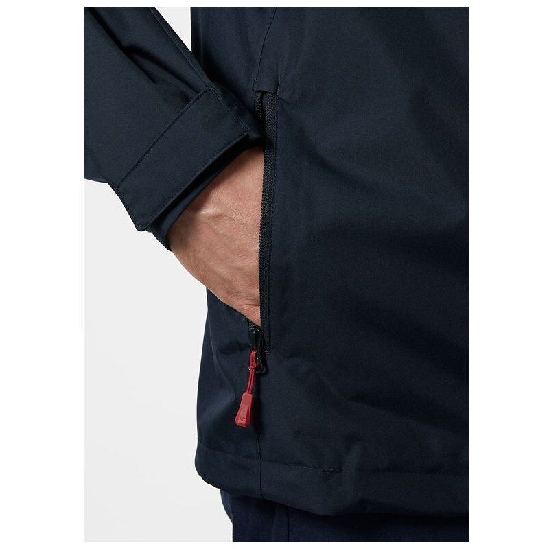 Pánská jachtařská bunda HELLY HANSEN 34445 597 CREW JACKET 2.0 597 navy