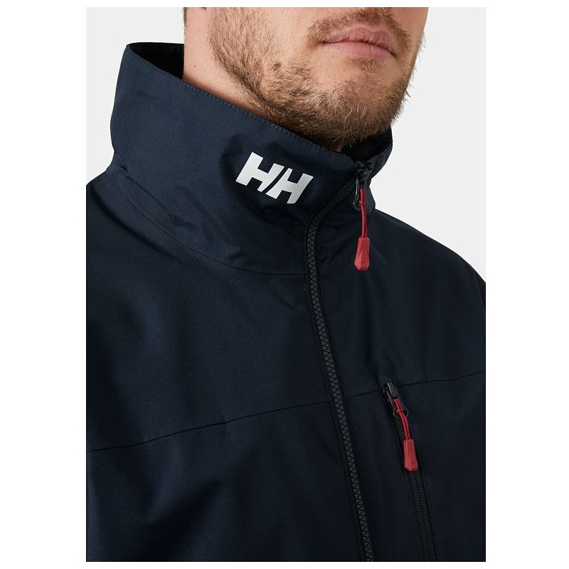 Pánská jachtařská bunda HELLY HANSEN 34445 597 CREW JACKET 2.0 597 navy