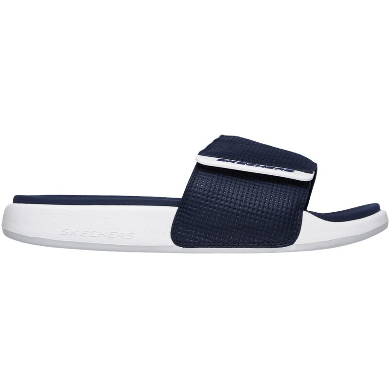 Skechers Panské Nazouváky Gambix 2.0 51729/NVW Navy White