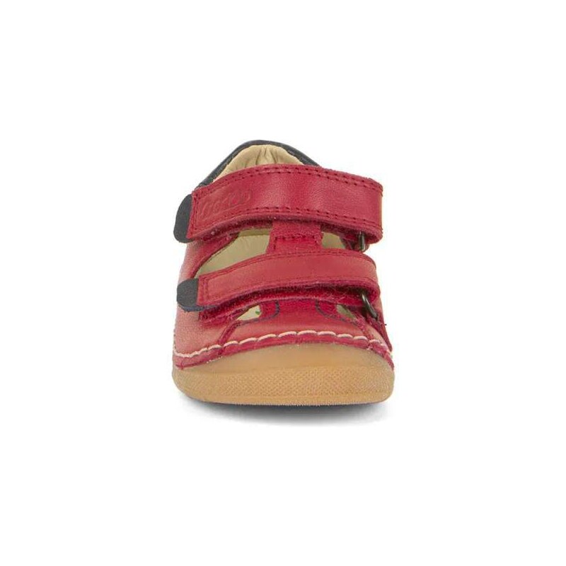 FRODDO dívčí sandálky PAIX DOUBLE G2150185-3 červená