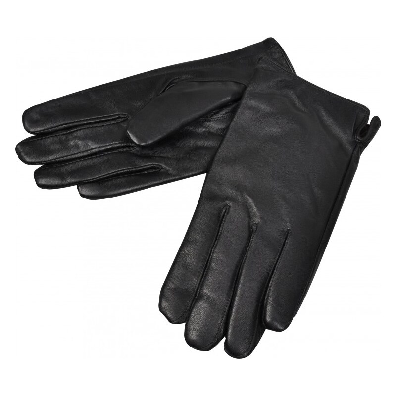 Ostatní Pánské černé kožené rukavice Aimesni QB/T1584-92 XL