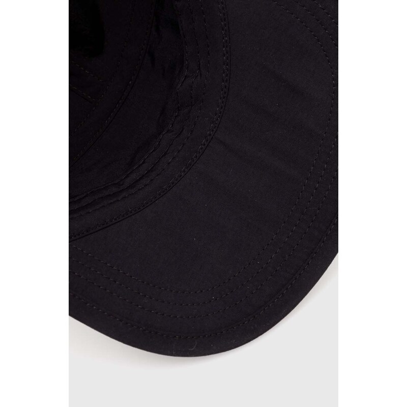 Kšiltovka Gramicci Nylon Cap černá barva, s aplikací, G4SA.016
