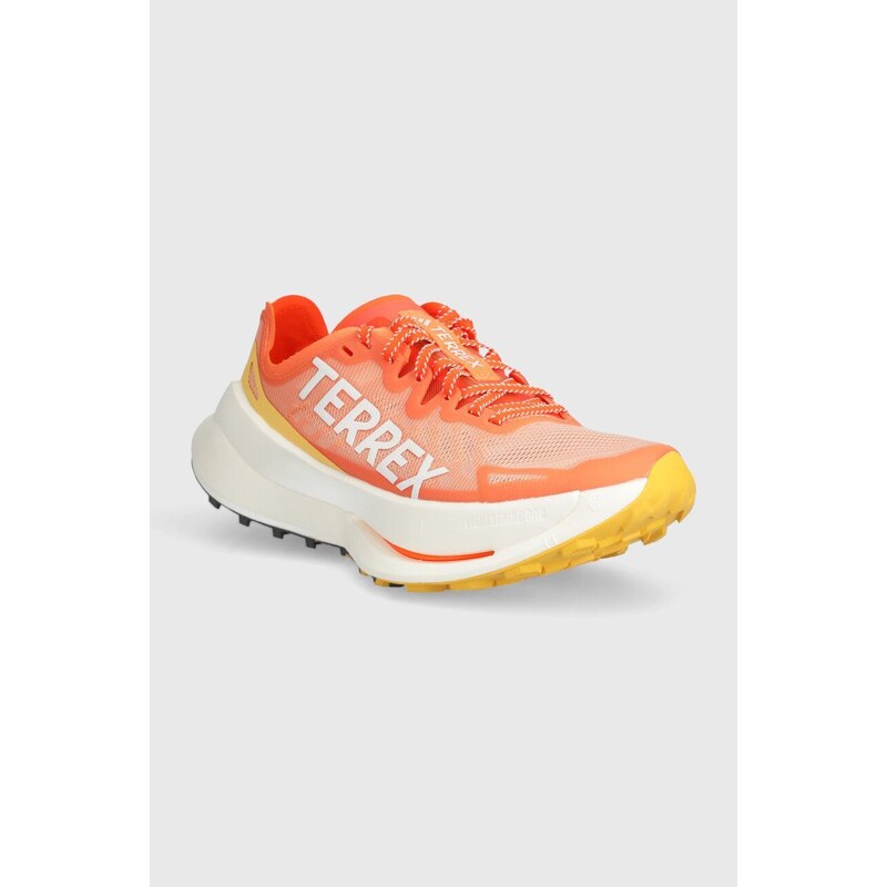 Boty adidas TERREX Agravic Speed Ultra W dámské, oranžová barva, IF6597