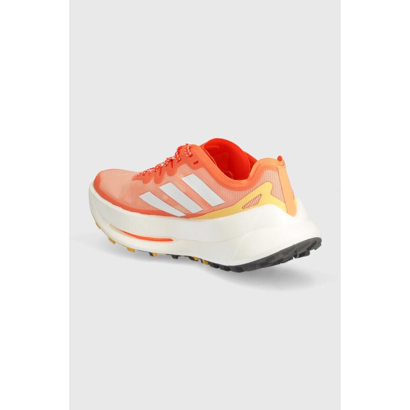 Boty adidas TERREX Agravic Speed Ultra W dámské, oranžová barva, IF6597