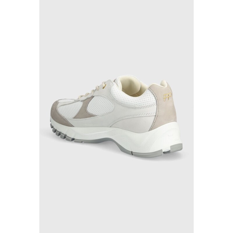 Kožené sneakers boty Filling Pieces Oryon Runner šedá barva, 56327363036