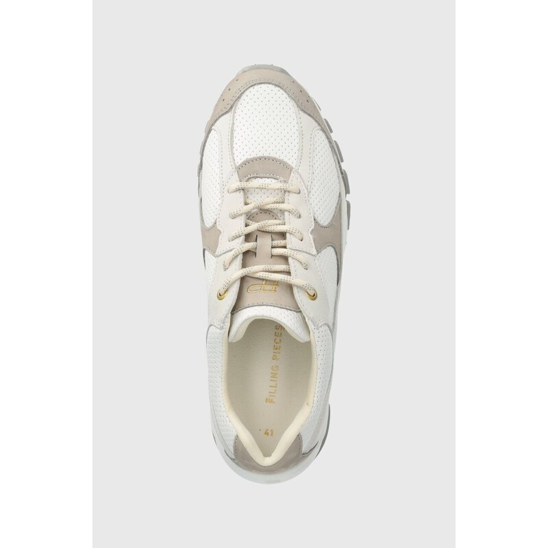 Kožené sneakers boty Filling Pieces Oryon Runner šedá barva, 56327363036