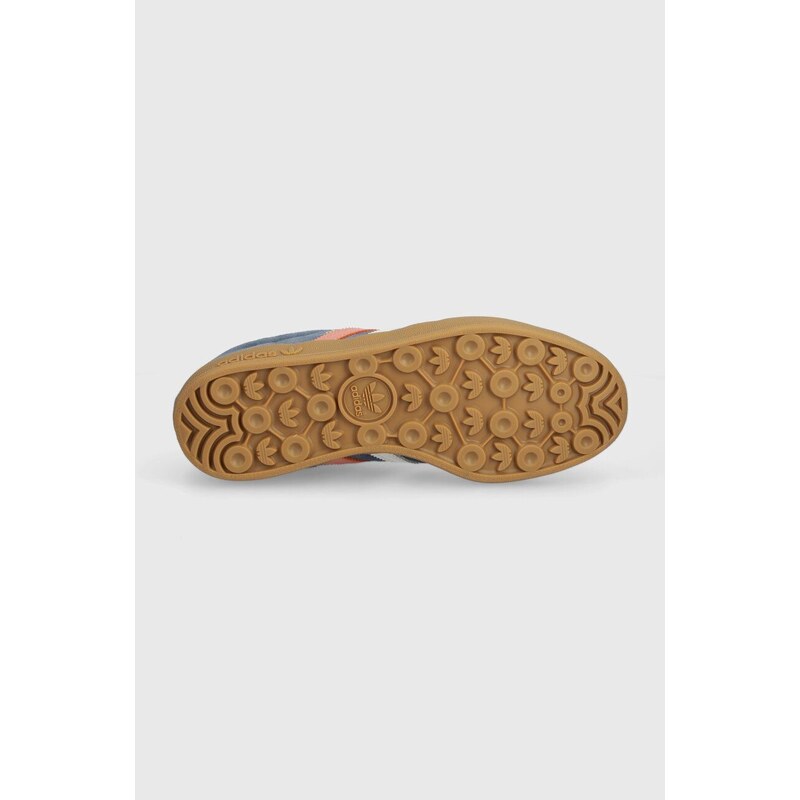 Semišové sneakers boty adidas Originals Gazelle Indoor IG1640