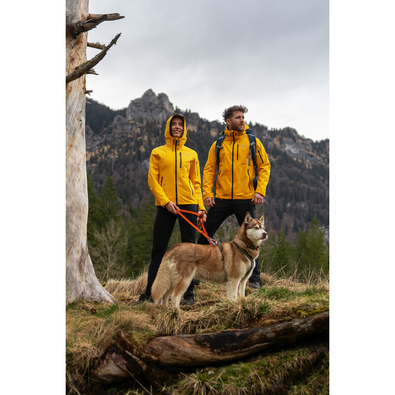 Nordblanc Žlutá pánská 3LL outdoorová bunda PROWESS