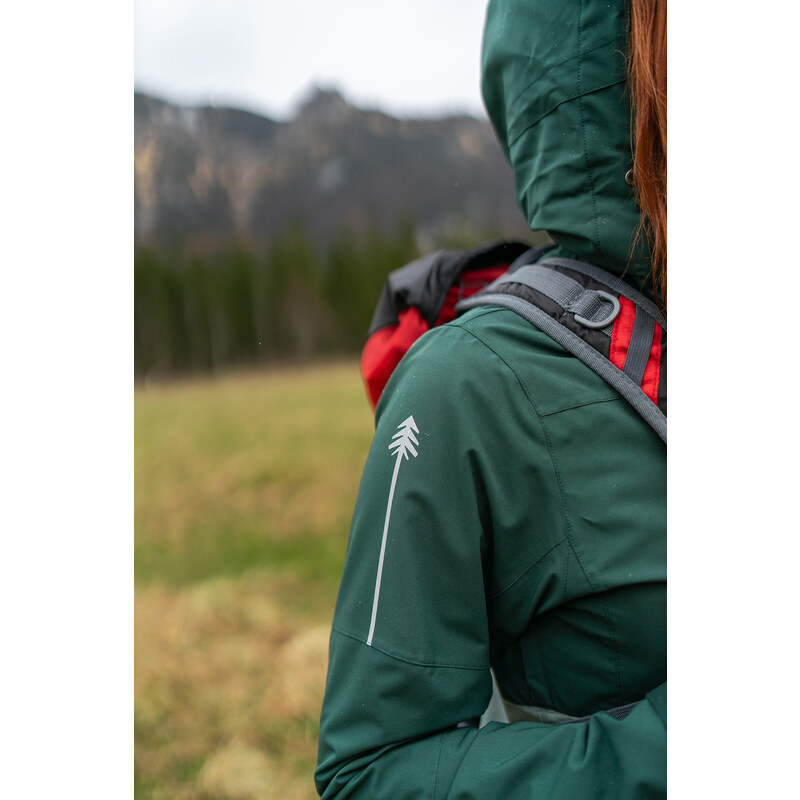 Nordblanc Zelená dámská outdoorová bunda CASSIA