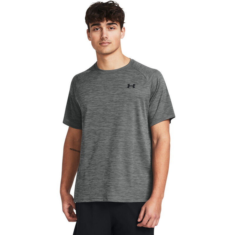 Under Armour Tech Textured SS | Castlerock/Black