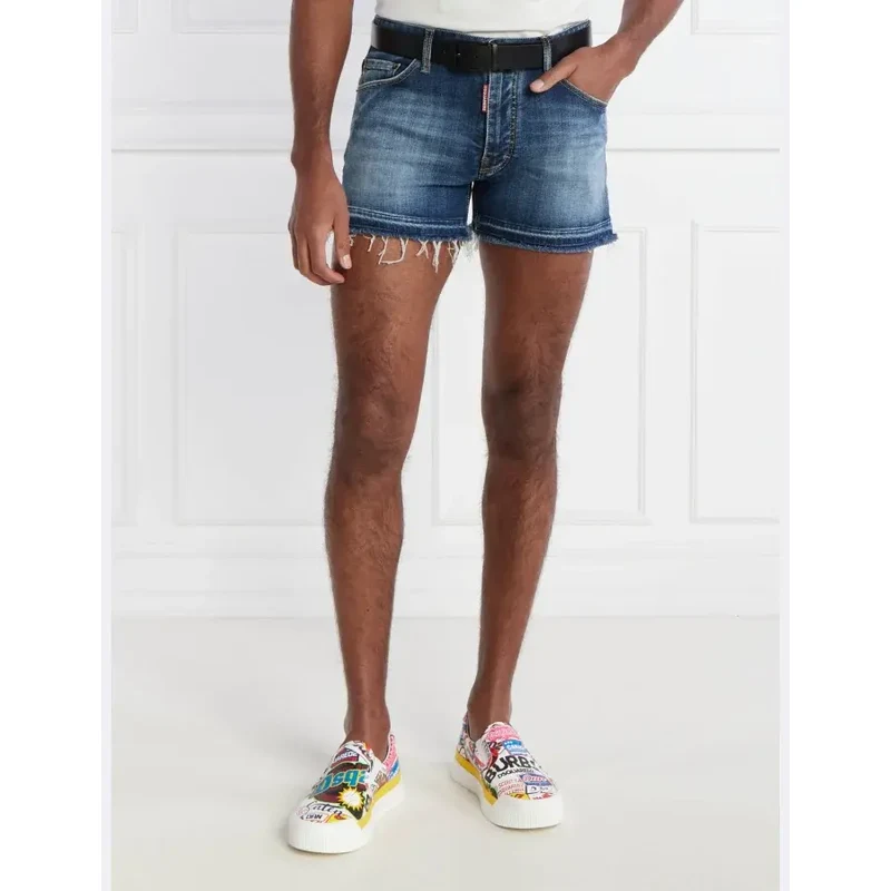 Dsquared2 Džínové šortky Dsquared2 x Rocco | Slim Fit