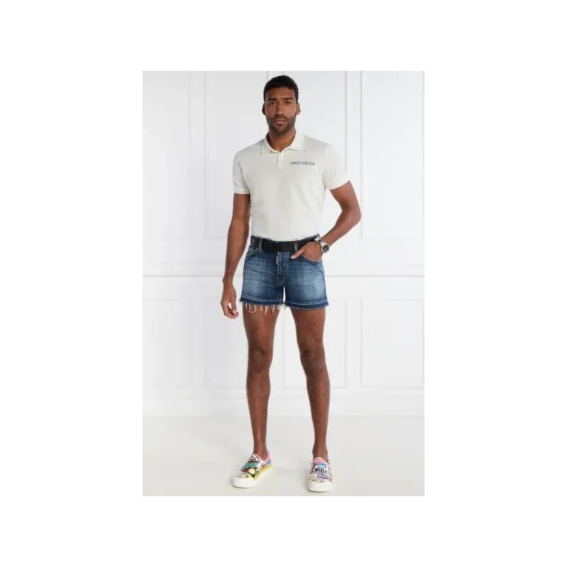 Dsquared2 Džínové šortky Dsquared2 x Rocco | Slim Fit