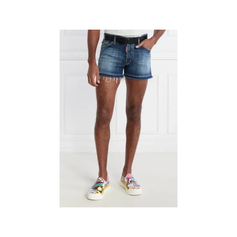 Dsquared2 Džínové šortky Dsquared2 x Rocco | Slim Fit