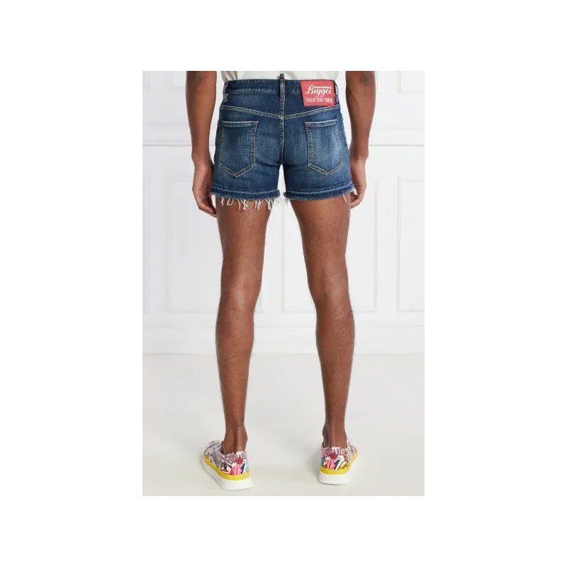 Dsquared2 Džínové šortky Dsquared2 x Rocco | Slim Fit