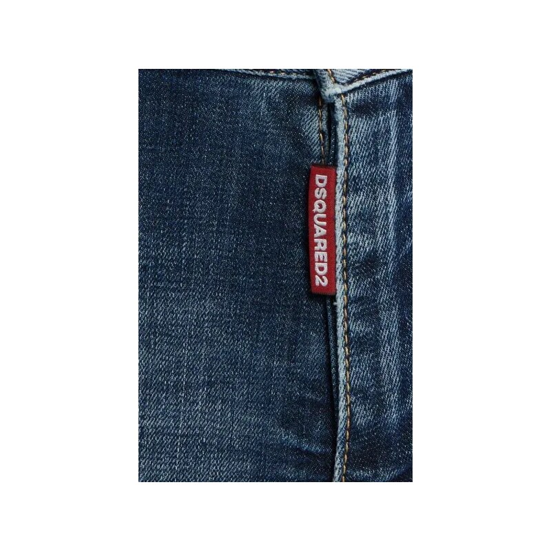 Dsquared2 Džínové šortky Dsquared2 x Rocco | Slim Fit