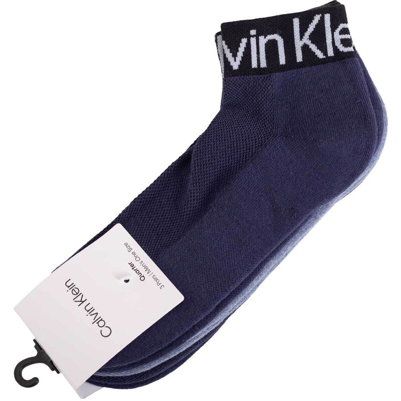 Calvin Klein Jeans Man's 3Pack Socks 701218722004