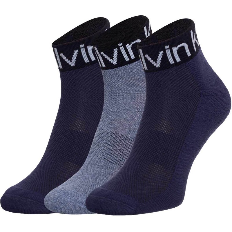 Calvin Klein Jeans Man's 3Pack Socks 701218722004