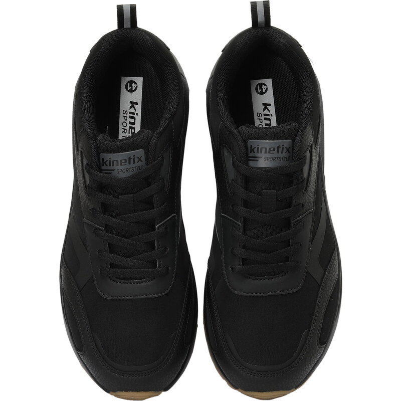 KINETIX EVANS PU 3PR BLACK Man Sneaker