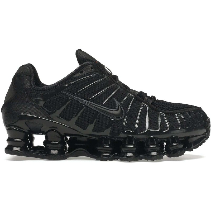 Nike Shox TL Black Max Orange (Women's)