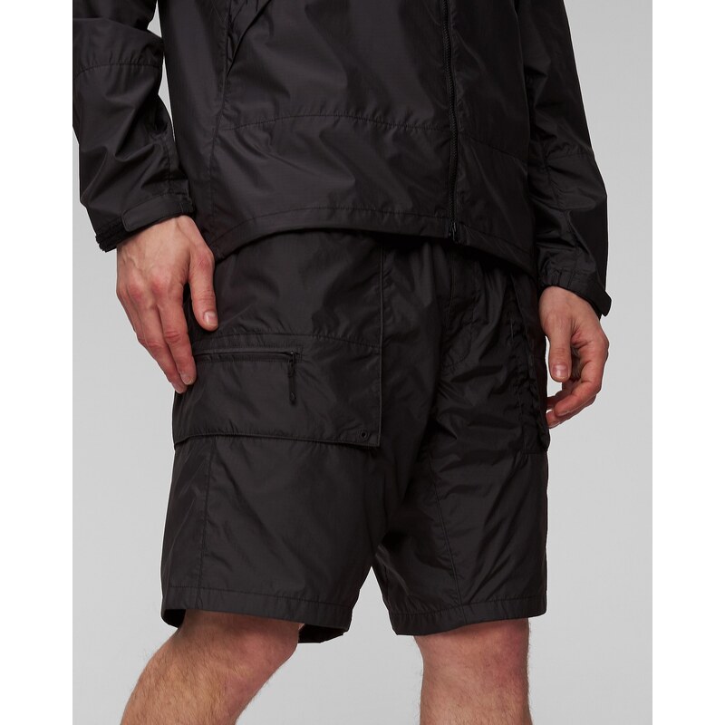 Černé pánské kapsáčové kraťasy Goldwin Rip-stop Light Cargo Shorts