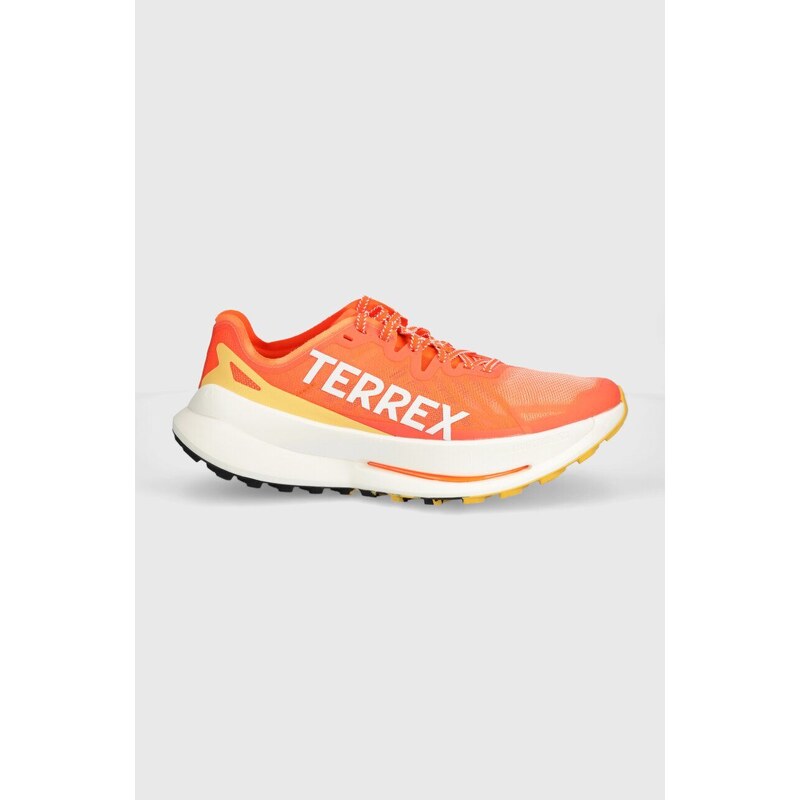Boty adidas TERREX Agravic Speed Ultra pánské, oranžová barva, IF6594