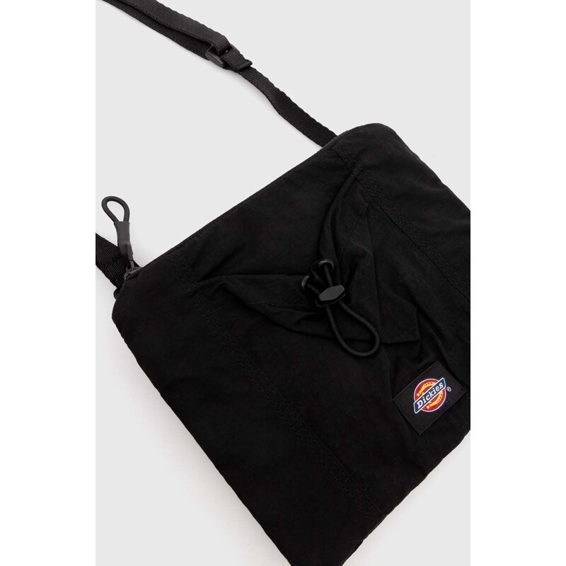 Ledvinka Dickies FISHERSVILLE POUCH černá barva, DK0A4YP5