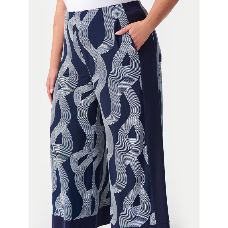 Kalhoty culottes Joseph Ribkoff