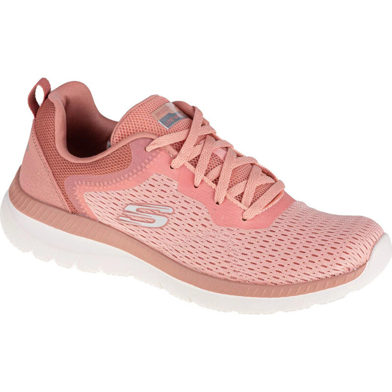 RŮŽOVÉ SPORTOVNÍ TENISKY SKECHERS BOUNTIFUL QUICK PATH Růžová